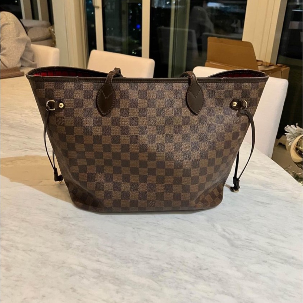 Louis Vuitton Neverfull Damier Ebene MM